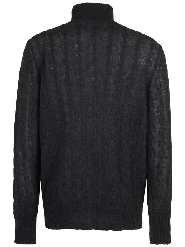 Sweater 1N9779680 002 GRAY - ETRO - BALAAN 3