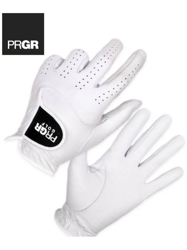 Soft sheepskin golf gloves - PRGR - BALAAN 1