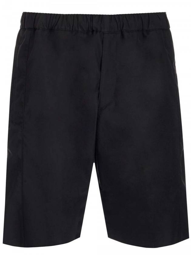 Men's Banding Bermuda Shorts Black - ALEXANDER MCQUEEN - BALAAN 1