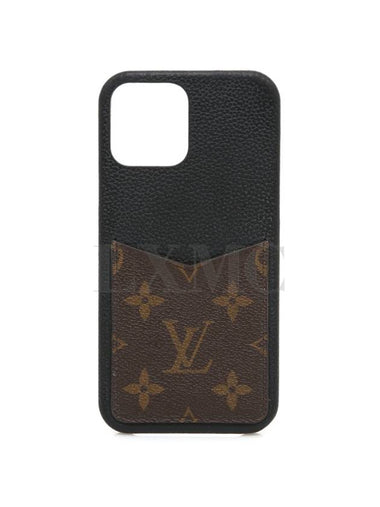 iPhone Case Bumper Pallas 12 PRO MAX Cell Phone - LOUIS VUITTON - BALAAN 1