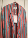 Patch pocket striped crossover shirt jacket Maison Margiela - MAISON MARGIELA - BALAAN 5