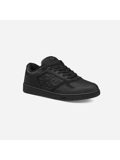 B27 Oblique Detail Low Top Sneakers Black - DIOR - BALAAN 2