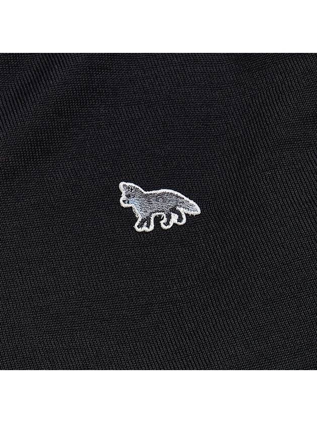 Baby Fox Patch Regular Cardigan Black - MAISON KITSUNE - BALAAN 10