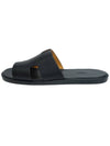 Izmir Sandal Calfskin & Noir - HERMES - BALAAN 4