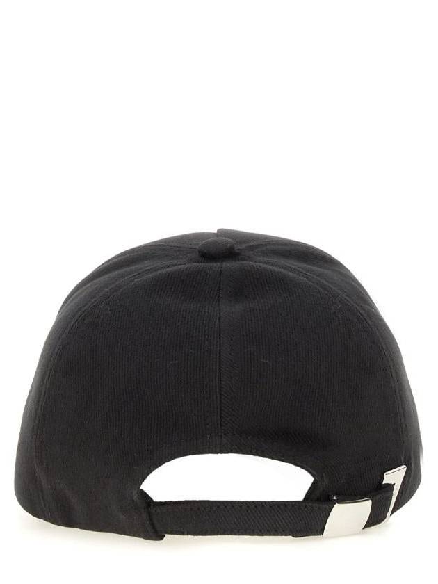 Balmain Baseball Hat With Logo Embroidery - BALMAIN - BALAAN 3