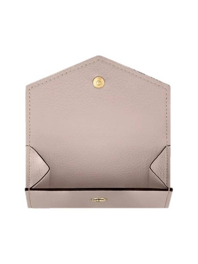 Lock Mini Half Wallet Grey - LOUIS VUITTON - BALAAN 6