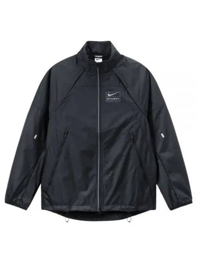 Stussy NRG FL Storm Fit Jacket Black - NIKE - BALAAN 2