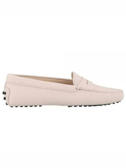 Women's Gommino Leather Driving Shoes Pink - TOD'S - BALAAN 2