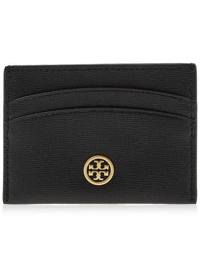 Robinson Card Wallet Black - TORY BURCH - BALAAN 2