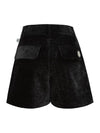 Velvet cargo pocket pants black - BUTTONPLAY - BALAAN 2