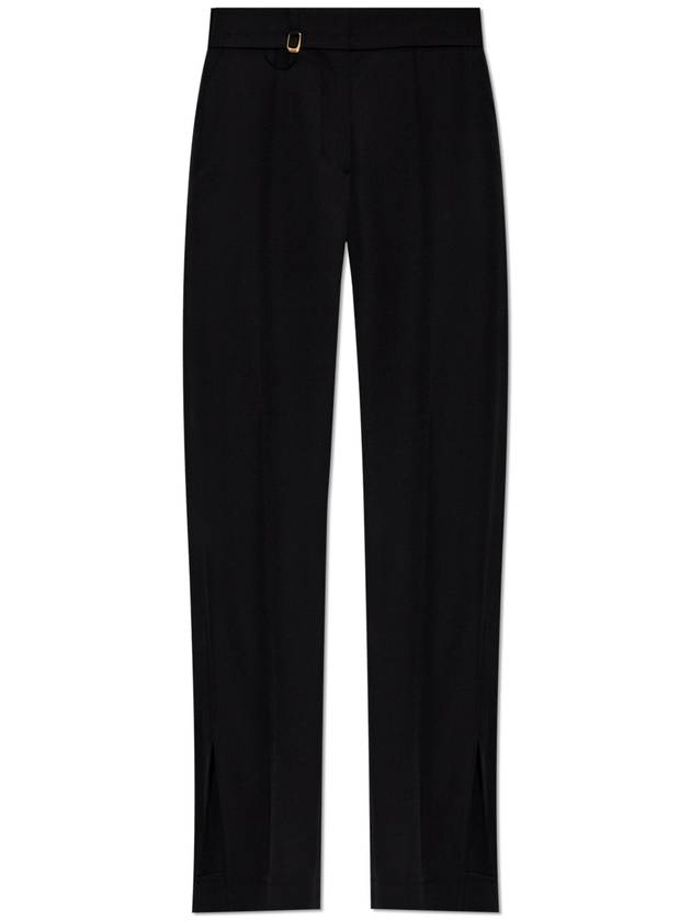 Jacquemus Trousers Tibau, Women's, Black - JACQUEMUS - BALAAN 1