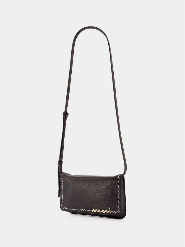 Mending Crossbody - Marni - Leather - Ivory - MARNI - BALAAN 2