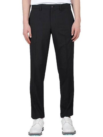 Men's Elope Straight Pants Black - J.LINDEBERG - BALAAN 1