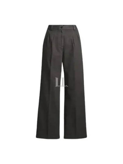 Pantalon Tressie Straight Pants Grey - A.P.C. - BALAAN 2