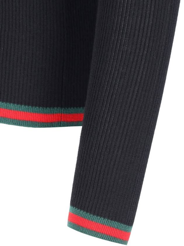 Gucci Sweaters Black - GUCCI - BALAAN 5