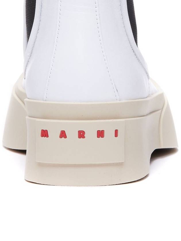 Pablo Combat Middle Boots - MARNI - BALAAN 4