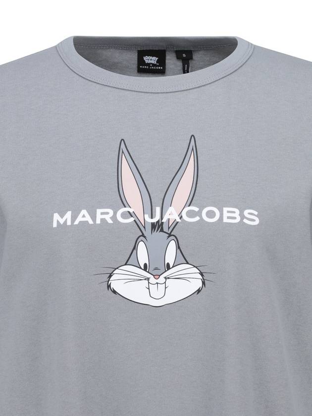 Looney Tunes Bunny Face T-Shirt_Rock Grey (4R3RTP001C09-034) - MARC JACOBS - BALAAN 3