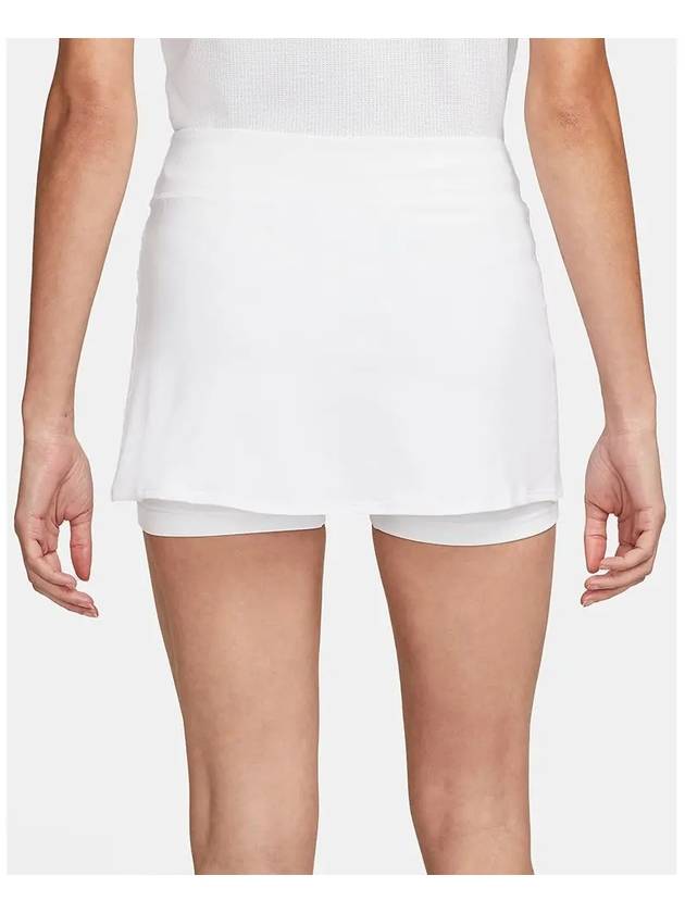 Women s Dry Fit Victory Tennis Skirt White DH9779 100 - NIKE - BALAAN 5