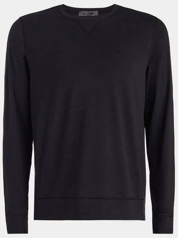 Lux Crew Neck Mid Layer GMM000007 ONYX - G/FORE - BALAAN 1