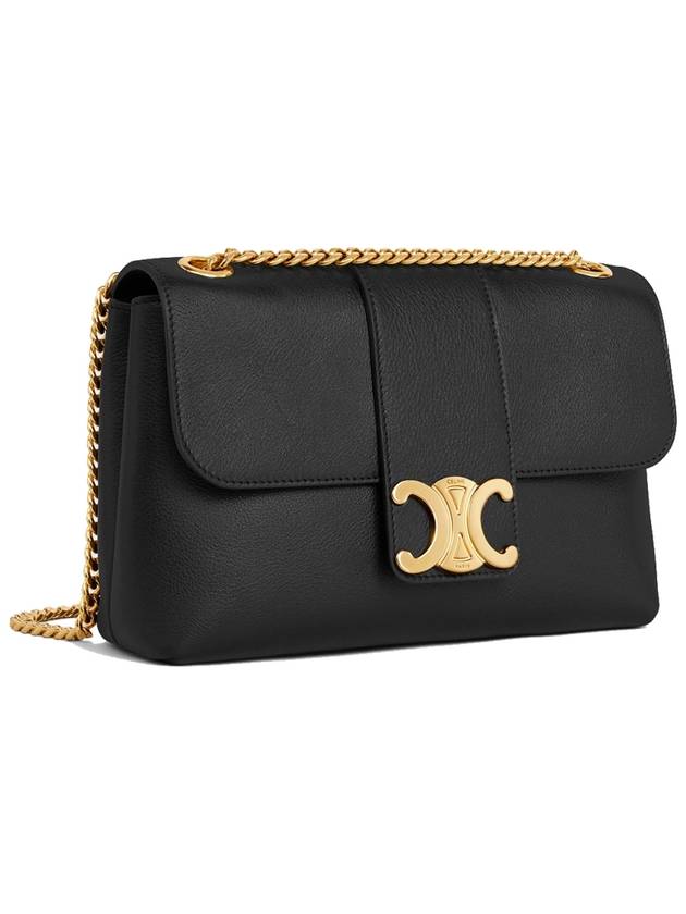 Victoire Medium Cross Bag Black B0021044303 - CELINE - BALAAN 3