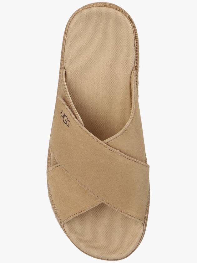 UGG ‘Goldenstar’ Slides, Women's, Beige - UGG - BALAAN 6