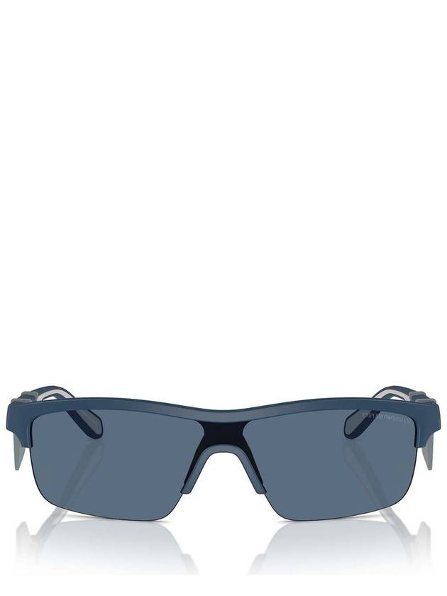 Emporio Armani EA4218 Matte Blue - EMPORIO ARMANI - BALAAN 1