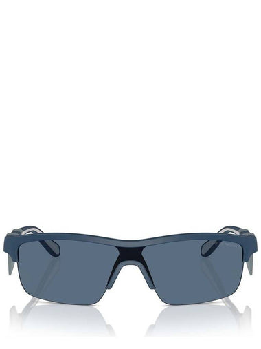 Emporio Armani EA4218 Matte Blue - EMPORIO ARMANI - BALAAN 1