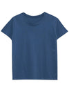 Pure Cotton Round Layered Mini Short Sleeve T-Shirt - RS9SEOUL - BALAAN 5