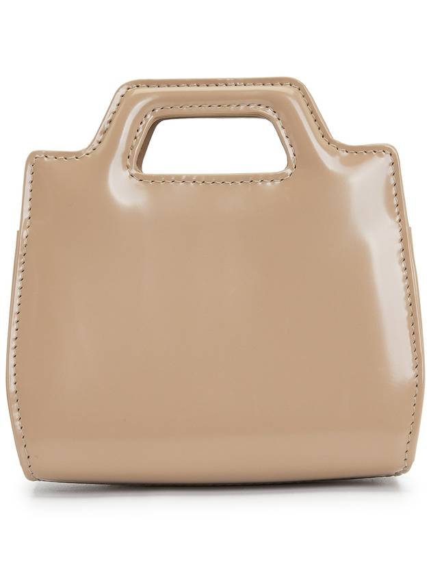 Wanda Micro Cross Bag Beige - SALVATORE FERRAGAMO - BALAAN 5