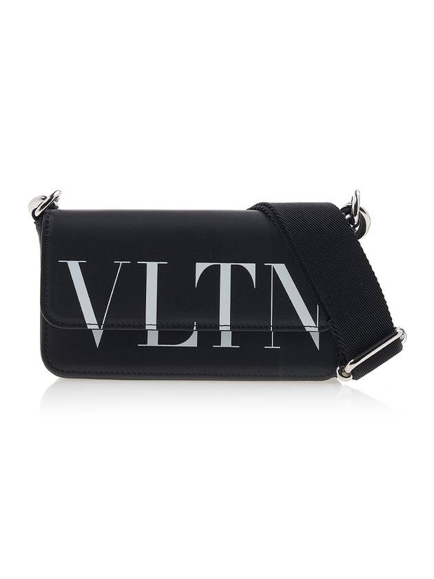 VLTN Phone Cross Bag Black - VALENTINO - BALAAN 2