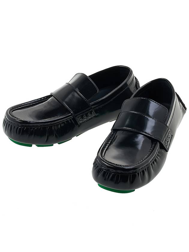 Ride Driver Loafer Black - BOTTEGA VENETA - BALAAN 2