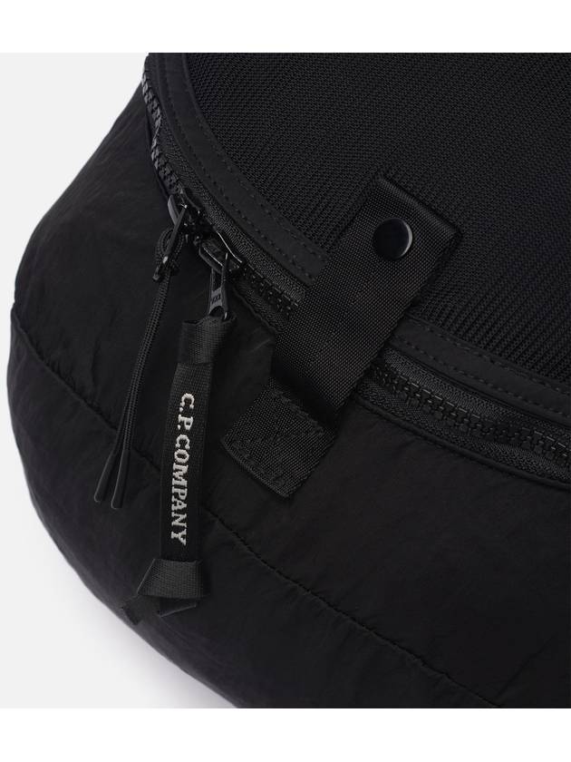 Nylon B Cross Bag Black - CP COMPANY - BALAAN 5