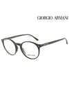 Glasses Frame AR7127F 5017 Round Men Women - GIORGIO ARMANI - BALAAN 2