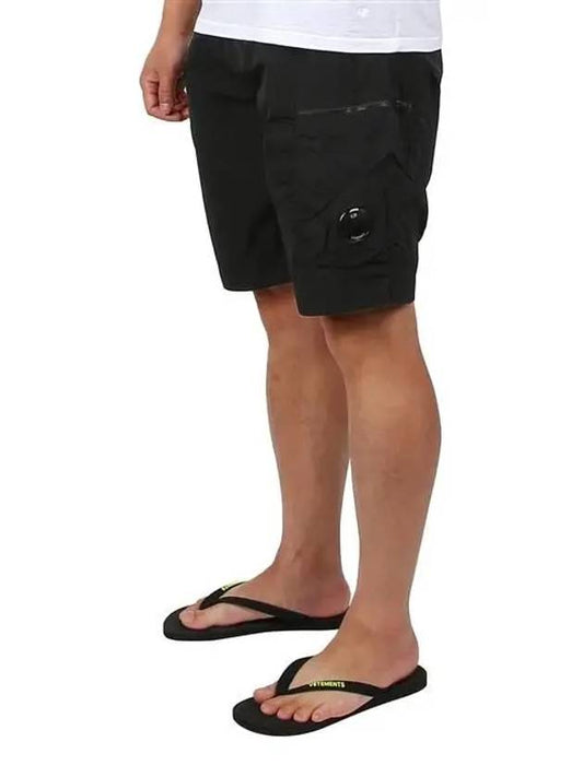 Eco Chrome R Utility Swim Shorts Black - CP COMPANY - BALAAN 2