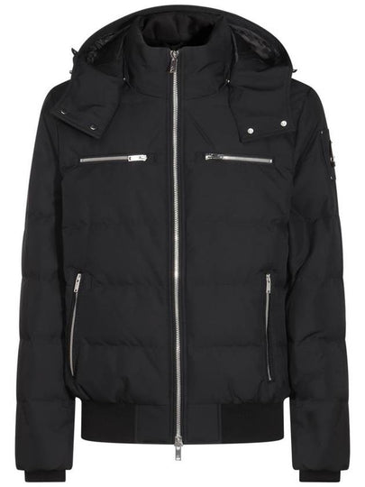 Cloud Bomber Padding Black - MOOSE KNUCKLES - BALAAN 2