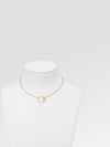 LV Eclipse Necklace Gold - LOUIS VUITTON - BALAAN 3