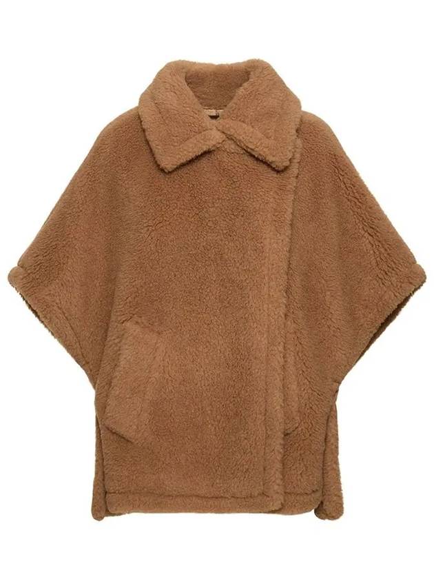 TEBE Teddy Bear Cape Camel - MAX MARA - BALAAN 4