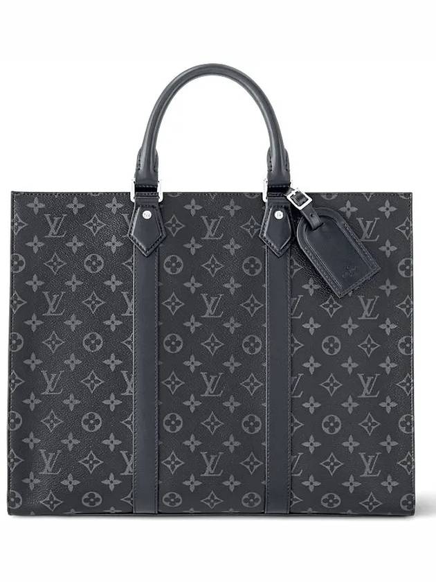 Sac Plat 24H Tote Bag Black - LOUIS VUITTON - BALAAN 2