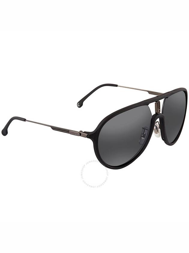 Carrera Grey Pilot Unisex Sunglasses CARRERA 1026/S 003/IR 59 - CARRERA - BALAAN 3