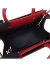 RED 2 WAY BAG - GIVENCHY - BALAAN 5