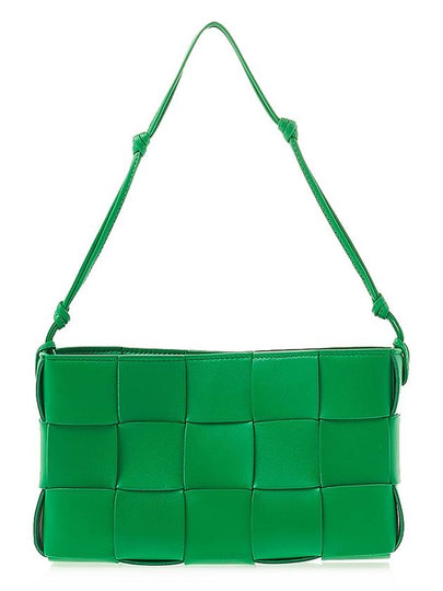 Cassette Strap Shoulder Bag Parakeet - BOTTEGA VENETA - BALAAN 2