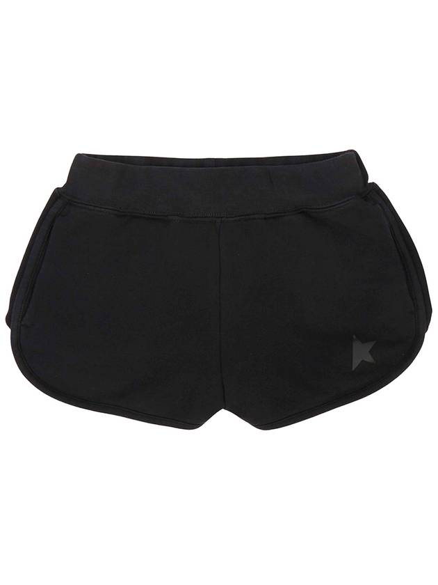 Diana Star Shorts Black - GOLDEN GOOSE - BALAAN 2