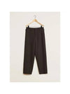 Wool Linen Gabardine Pants PA1083LF1252 - LEMAIRE - BALAAN 1