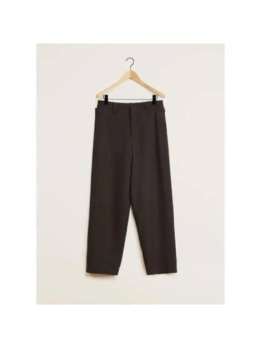 Wool Linen Gabardine Pants PA1083LF1252 - LEMAIRE - BALAAN 1