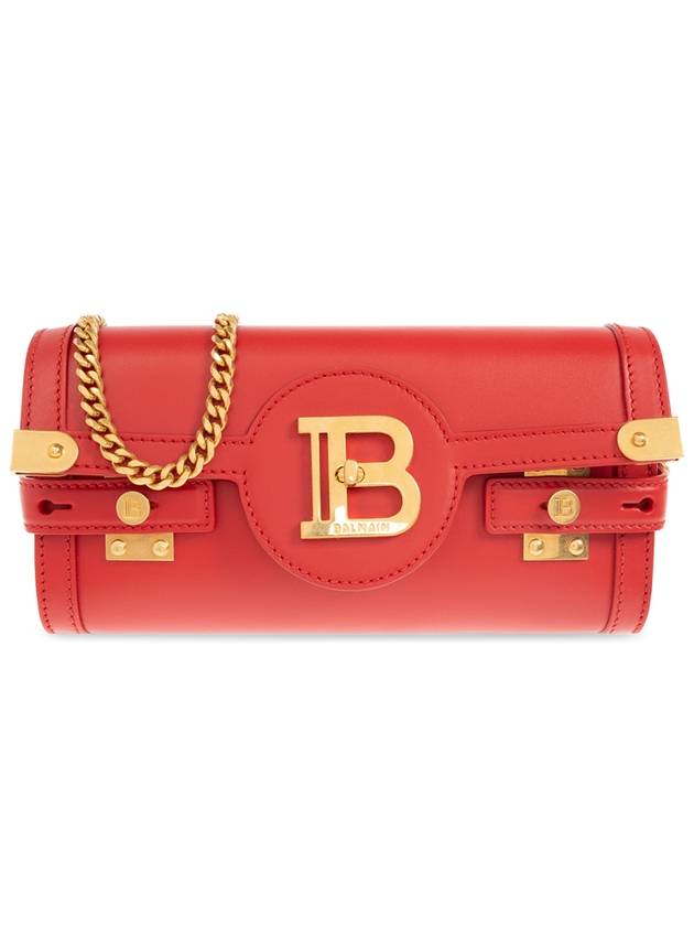 Balmain Clutch B-Buzz 24, Women's, Red - BALMAIN - BALAAN 1