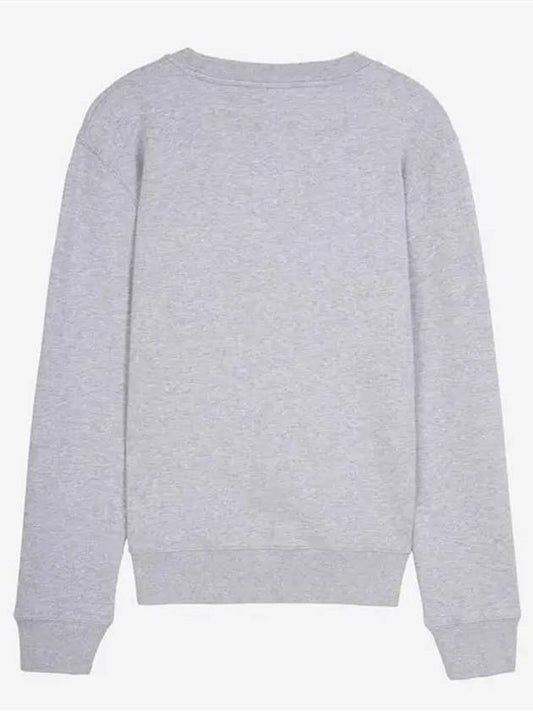 Foxhead Sweatshirt Light Gray - MAISON KITSUNE - BALAAN 2
