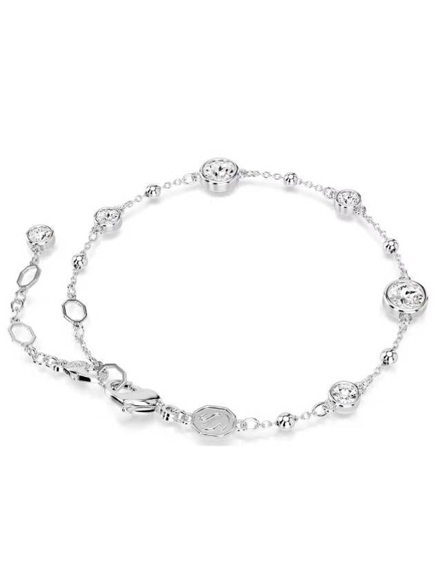 Imber Round Cut Bracelet White - SWAROVSKI - BALAAN 4