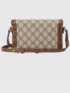 Horsebit 1955 Mini Bag Brown Beige - GUCCI - BALAAN 7