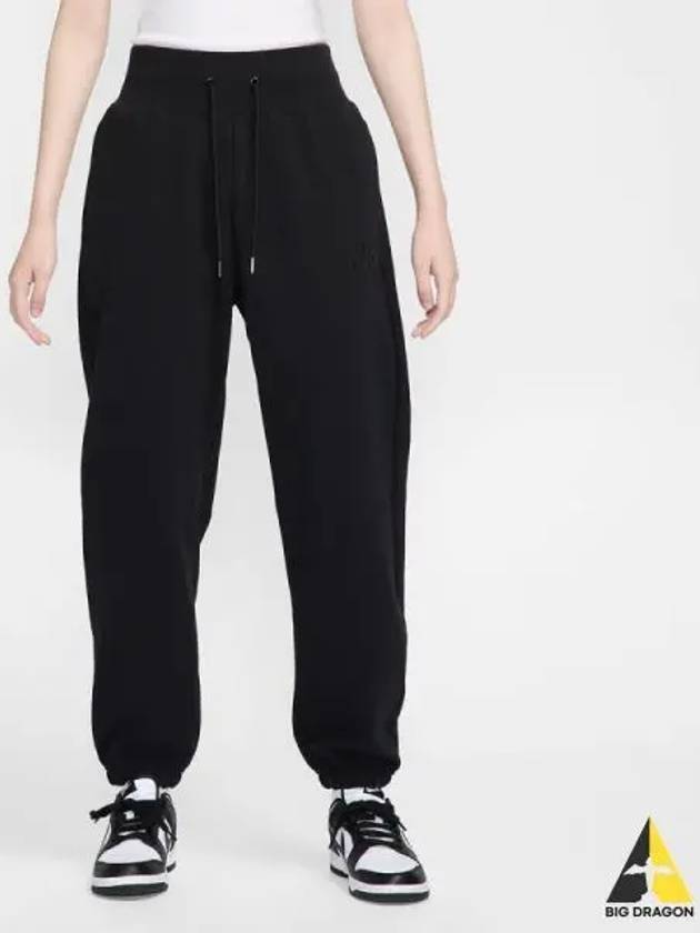 Women s Sportswear Phoenix Fleece Oversized Pants 010 - NIKE - BALAAN 1