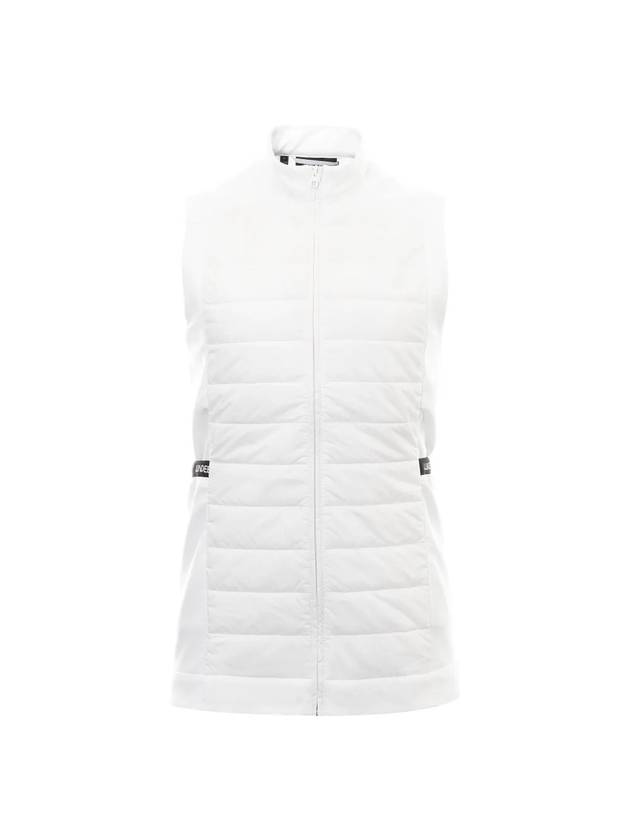 Men's Kenny KENNY Hybrid Padding Vest White - J.LINDEBERG - BALAAN 1